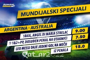 Može li Mesi kao Toti 2006. godine? AdmiralBet daje kvotu 15!